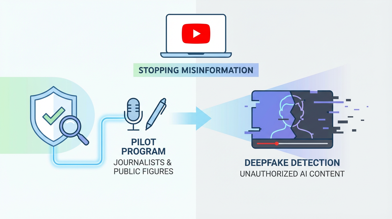 הסוף לפייק-ניוז? YouTube מרחיבה את טכנולוגיית זיהוי Deepfake 